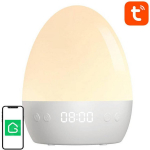 Gosund RGBW 16M LB2S, 5V, 1A, 50lm, 2700K, 80Ra, 2.4GHz, rakenduse juhtimine, &uuml;hilduvus Amazon Alexa, Google Assistant