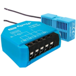 Shelly 1L Gen3 WiFi 1-kanali valgustuse kontroller, 220-240 V~, 10 A, 200 W, 20 ajakava, 30 m Wi-Fi, 10 m Bluetooth