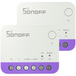 Sonoff nutikas valgusl&uuml;liti MINI-RBS -2 pack, 100-240V~50/60Hz, 100-240W/1A, Wi-Fi IEEE 802.11 b/g/n 2.4GHz, eWeLink