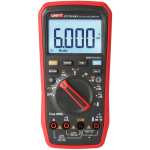 Uni-T Digitaalne multimeeter UT17B MAX, 6000, 1000V, 10A, 60M&Omega;, 6000&micro;F, -55&deg;C kuni 500&deg;C, CAT III 600V