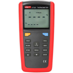 Uni-T UT325 kontakttermomeeter, -200&deg;C kuni 1372&deg;C, 9V aku, kaks sisendit, andmem&auml;lu 100 kirjet, USB liides