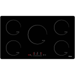 Iseasy induktsioonpliit LI5-01, 5 kuumutamisala, 99min taimer, keraamiline klaas, 9 v&otilde;imsustaset, 220-240V, 5 ventilaatorit