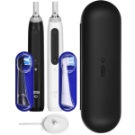 Braun Oral-B iO5 Duo, 4210201428695, 2, 5, Sisseehitatud aku, Laadija, &Uuml;mmargune harja, R&otilde;huanduri, LED indikaatorid