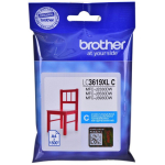 Brother LC-3619XLC tindikassett, originaal, sinine, 1 tk, &uuml;hilduvus: MFC-J2330DW, MFC-J3530DW, MFC-J3930DW, 1500 lehte