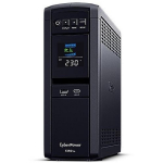Cyberpower UPS CP1350EPFCLCD, 1350VA, 810W, AVR, 6xSchuko, puhas siinus, v&auml;rviline LCD paneel, PowerPanel