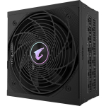 Gigabyte Toite GP-AE850PM PG5, 850W, 80 Plus Platinum, ATX 3.0, 120mm ventilaator, 20+4 Pin, 6x6+2 Pin, 8 SATA, 4 Molex