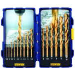 Irwin Puuri komplekt IW3038501, 1.5mm, 2mm, 2.5mm, 3mm, 3.5mm, 4mm, 4.5mm, 5mm, 5.5mm, 6mm, 6.5mm, 7mm, 8mm, 9mm, 10mm, HSS, Sirge