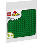 Lego DUPLO 10460 Roheline ehitusplaat, 16x16 naela, 3mm, 1 tk, 1,5+ aastat, CE, l&auml;mbumisoht