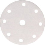 Makita liivapaber, P-37910, 150 mm, 10 tk, 240, paber, tolmu eemaldamise perforatsiooniga, velcro kinnitusega