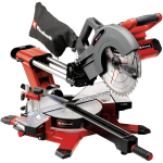 Einhell juhtmeta nurksaag TE-SM 36/10 L Li-Solo 4300885, 36V, 240mm/340mm, 2x18V akud, LED valgus, laserjoon