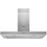 Whirlpool Katus AKR559/3IX, 90cm, 3 kiirus, 430m3/h, LED valgustus, metallfiltrid