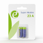 Gembird Alkaline aku 23A 2 pakki, 12V, 2 tk