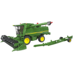 Bruder Kombain T670i BR-02132, 60cm, 1:16, roheline v&auml;rv, plastmass, s&otilde;idufunktsioon, avanevad uksed