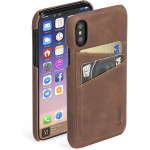 Krusell Tagumine kate 61104-4, 5.8'', pruun, &uuml;hilduv Apple iPhone XS/X, t&auml;istera nahk