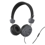 Hama 00184145 Fun On-ear Headphones, Black