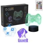 Manta SNL122RGB LED lamp Light decoration Game 2 RGB 3D