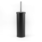 Beldray LA059451BLKFPEU7 Toilet Brush & Holder, Black