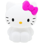 Paladone Hello Kitty silikoonlamp PP13694HK, 18cm, LED, 1, automaatne v&auml;ljal&uuml;litus, 3 heledustaset