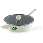 Russell Hobbs Praepann RH03871C, 28cm, alumiinium, klaas kaas, mitte kleepuv, induktsioonile sobiv