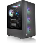 Thermaltake S200 Tempered Glass ARGBx3 CA-1X2-00M1WN-00, 3x120mm, 4.8kg, 6 ketta pesa, 2xUSB 3.0, 1xHD Audio