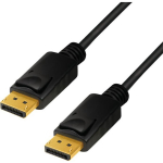 Logilink DisplayPort kaabel CV0119, 1 m, 4K tugi, 8K tugi