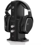 Sennheiser K&otilde;rvaklapid RS 195 508675, 340g, 17-22000Hz, 117dB, Juhtmevabad, 100m, 2.4GHz, Stereo, 3.5mm