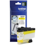 Brother Tindi kassett LC3237Y, Kuni 1500 lehte, Kollane, 1 pakis, Originaal, Pigmenttint