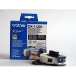Brother DK-11204 Mitmekesised sildid, 17mm x 54mm, 400 tk, DK, otsekuumene, valge
