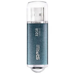 Silicon Power USB m&auml;lupulk Marvel M01 SP008GBUF3M01V1B, 8 GB, USB 3.0, Sinine, 0-70 &deg;C, Plastik