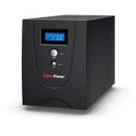 Cyberpower UPS 2200VA/1320W Value2200EILCD, 2200 VA, 1320 W, 6 x C13, 2 x RJ-11/RJ-45, AVR, LCD, PowerPanel tarkvara