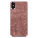Woodcessories EcoCase iPhone XR STO055, 15.5 cm, 1.5 mm, 1 mm, 35 g, Punane, Silikoon, Kivi, Kott, Apple, Monokroomne