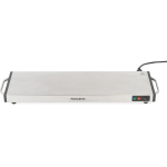 Progress juhtmevaba kuumutusplaat EK2610PVDE, 1200W, 60x20cm, roostevaba teras/must, 1 kuumutuspind