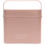 Rio Kosmeetikatooted hoidmise kast CSBL-EU/1,1, 14cm, 24.5cm, 22cm, 6.35L, 1 sektsioon, LED peegel, USB laadimine