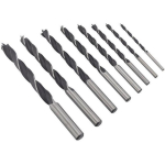 Irwin Bradpoint puuri komplekt IW4046602, 3mm, 4mm, 5mm, 6mm, 7mm, 8mm, 9mm, 10mm, &uuml;ldotstarbeline, kroomvanadiinium