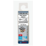 Bosch Puuri komplekt HSS-G, 2608595075, 9.00mm, 5tk, 81mm, 125mm