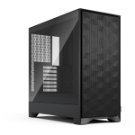 Fractal Design Pop 2 Air Black TG FD-C-POA2A-02, ATX, 416mm GPU, 170mm CPU, 3x120mm ventilaatorid, karastatud klaas