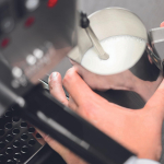 Gaggia RI9481/11 Classic E24 kohvimasin, 15 bar, sisseehitatud piimavahustaja, poolautomaatne, harjatud roostevaba teras