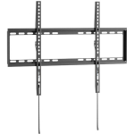 Vogels UP 6003 fikseeritud TV seinakinnitus, 8460030, 40-80", 55kg, VESA 200x200-600x400mm, must