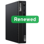 Lenovo Renewed ThinkCentre M70q RLEtcm70q61O3A2WA, i5-10400T, 8GB, 256GB SSD, Intel UHD Graphics 630, Windows 11 Pro, A-klass