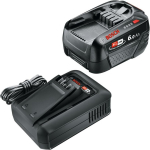 Bosch algkomplekt AL18-44 1600A032A8, 18V, 6,0Ah, Li-ion, 4,4A, 87min, POWER FOR ALL