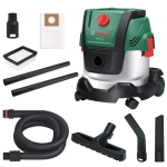 Bosch PAS 15-220 06033E7100, 1350W, 240V, 15l, 65l/s, 245mbar, m&auml;rg/kuiv imemine, puhumisfunktsioon