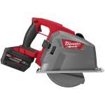Milwaukee M18 FMCS66-121C 4933499243, 18V, 66mm, 203mm, 8Ah, 2x aku., harjadeta, kast