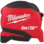 Milwaukee 4932498781 M&otilde;&otilde;dulint, 8m/26ft, 25mm, kompaktne, ergonoomiline, rebenemiskindel kate