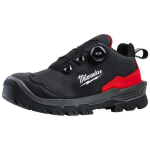 Milwaukee ArmourTred 4932493783 turvajalatsid, suurus 39, S3S, ESD, HRO, SC, FO, LG, SR, BOA, mikrokiud, mustad
