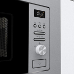 Gorenje BMI201AG1X kombineeritud mikrolaineahi grilliga, 20L, 800W, 5 v&otilde;imsustaset, 15 programmi, LED-ekraan, lapselukk