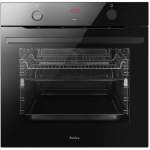 Amica ED37610B X-TYPE STEAM sisseehitatav ahi, 77L, 3600W, 11 funktsiooni, A klass, konvektsioon, katal&uuml;&uuml;tiline puhastus