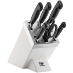 Zwilling FOUR STAR 35148-207-0, k&ouml;&ouml;ginugade komplekt, 7 tk, valge, roostevaba teras, n&otilde;udepesumasinas ohutu