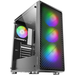 Tacens Mars Gaming MC-F TACMARS-MCF, ATX m&auml;ngukorpus, 4x120mm ARGB ventilaatorid, 2xUSB 2.0, 1xUSB 3.2, 7 pesa