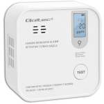 Qoltec 52577 Traadita CO-andur, 10 aastat, 85dB, LED, 3m, 220-240V, valge
