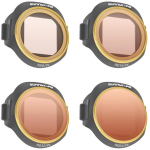 Sunnylife N5P-FI097 4 tk filtrite komplekt, ND8/PL-ND64/PL, 3-6 EV, MC kate, DJI Mini 5 Pro
